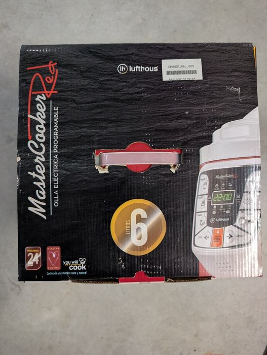 Panela elétrica Master cooker red