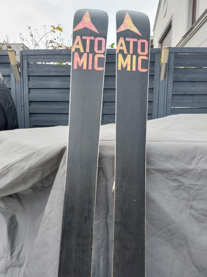 Narty FREESTYLE Atomic Punx 130 cm