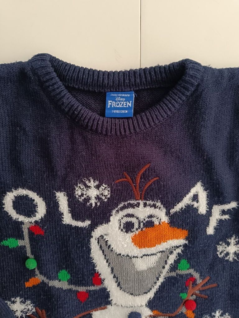 Camisola de natal criança 7/8 anos