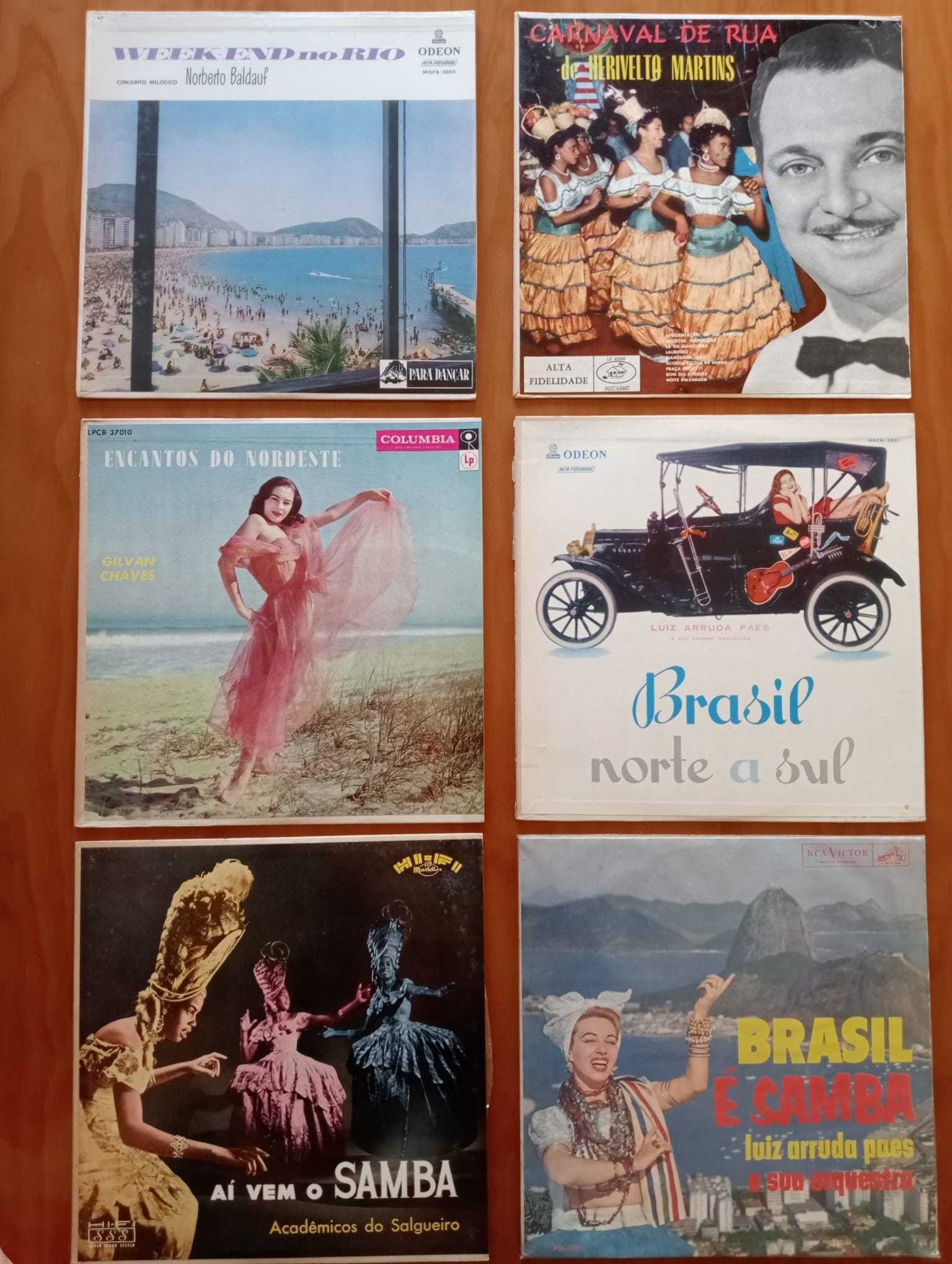 Musica Brasileira- Discos Vinil Anos 50 e 60. Raros