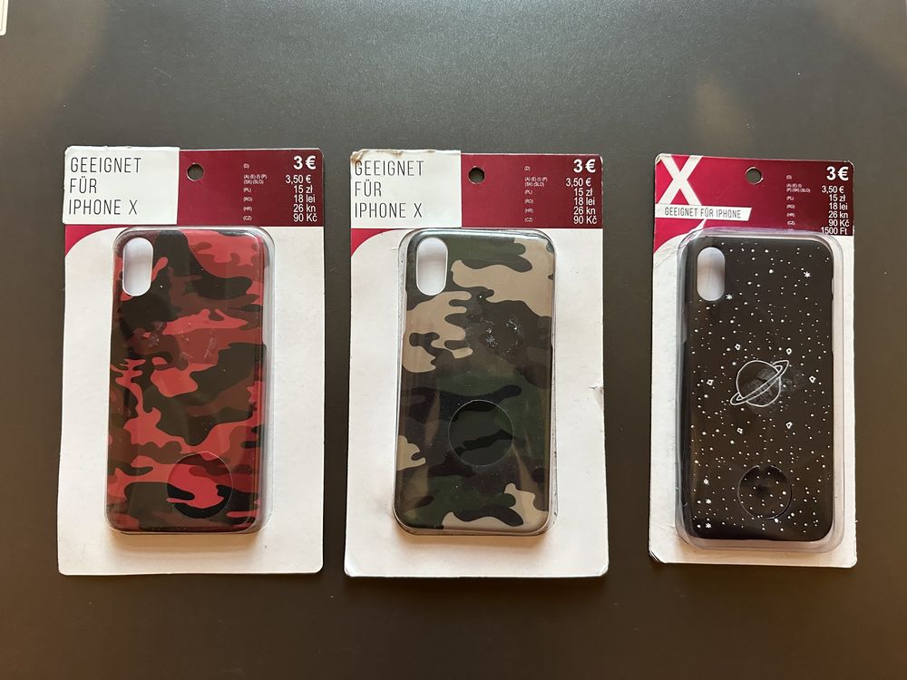 Etui, case do IPhone 7, 8, X (10) Nowe
