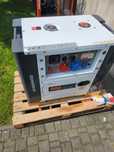Agregat Prądotwórczy Daewoo DDAE10500 Diesel 8kW  3fazowy