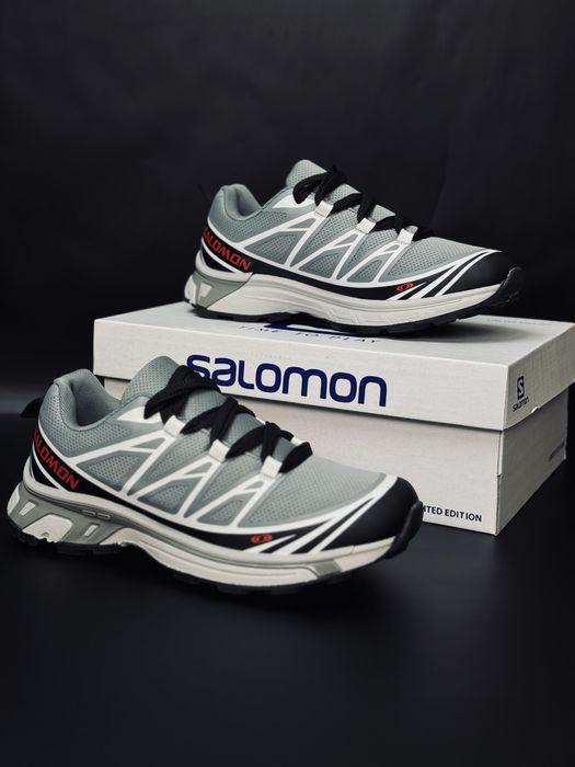 Кроссовки Salomon +10° -21° не промокают / Термо красовки Саламон