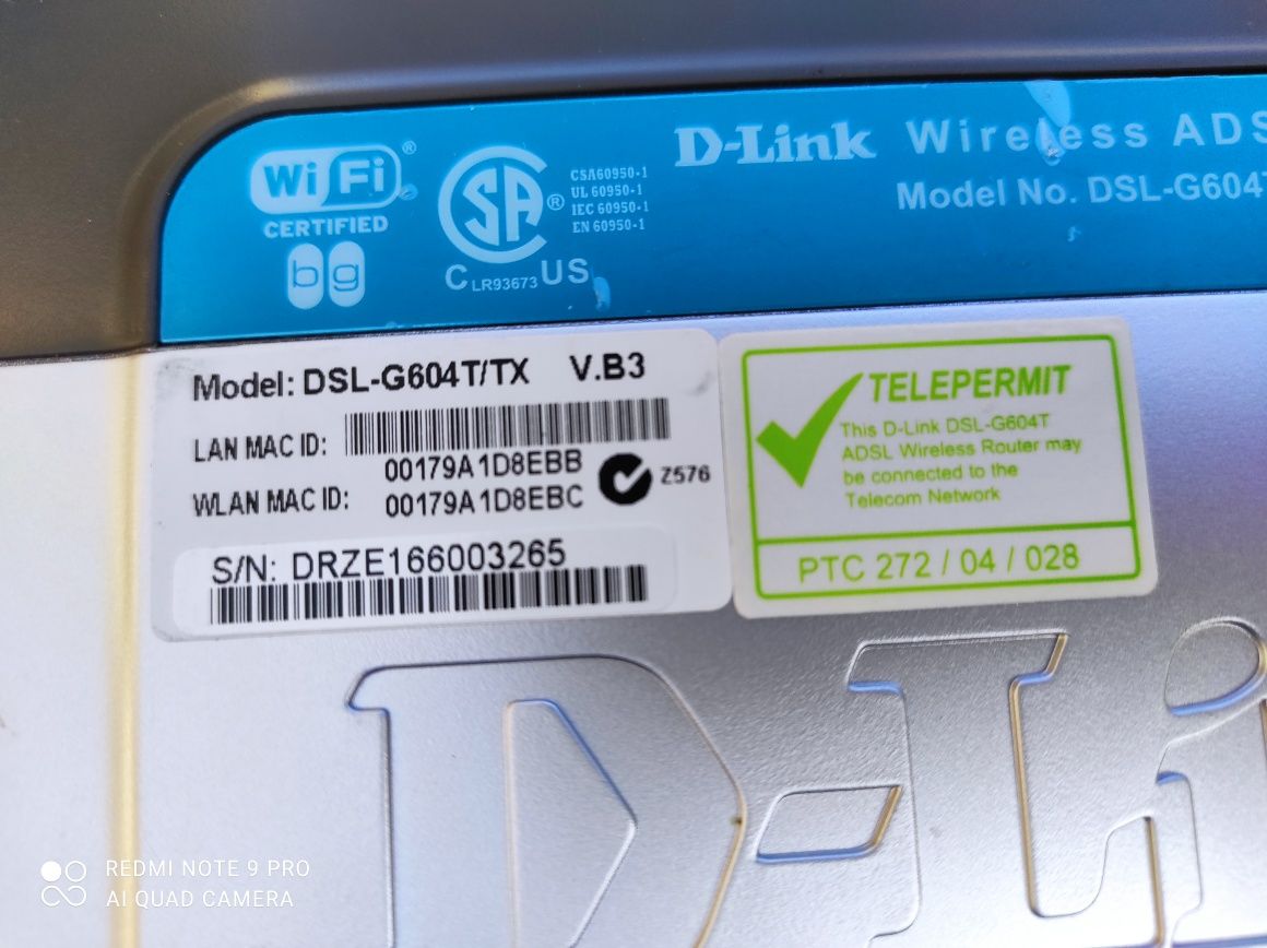 Router d-link sprawny
