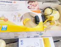 Dupla Medela Swing Bomba leite automática - Extrai em metade do tempo