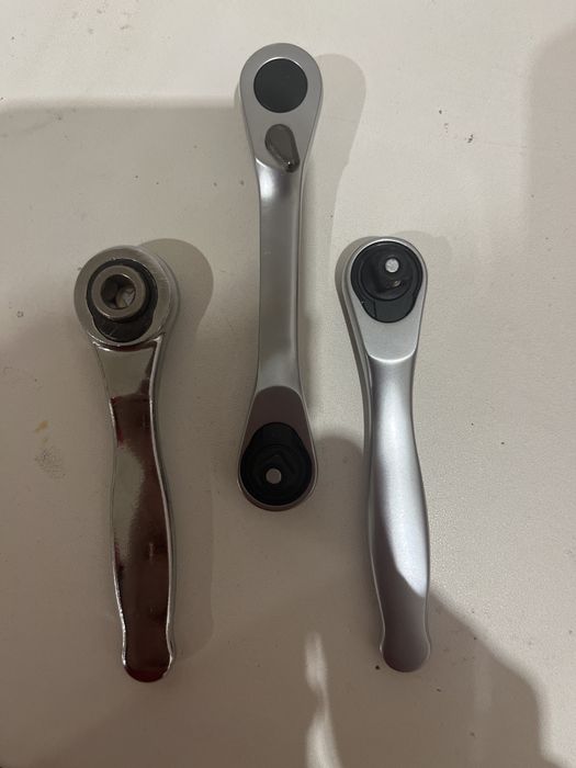 Міні трещотка вороток реверсивний 1/4 трещетка ключ 1/4