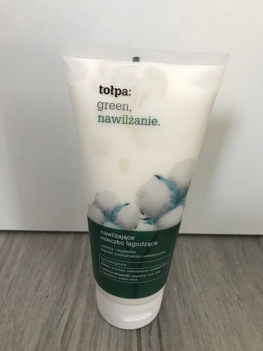 tołpa nawilżające mleczko łagodzące, 200 ml, 10 zł