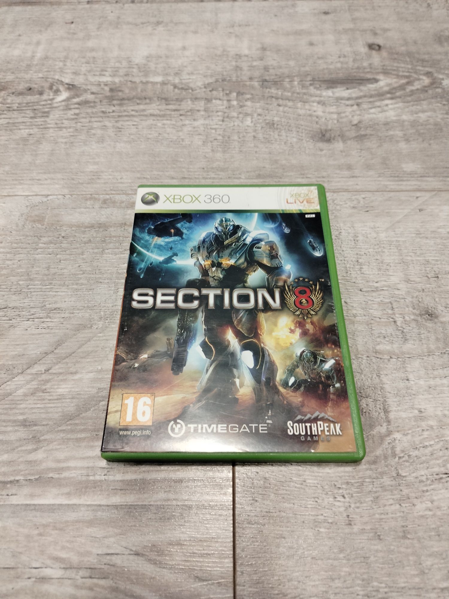 Gra section 8 Xbox 360