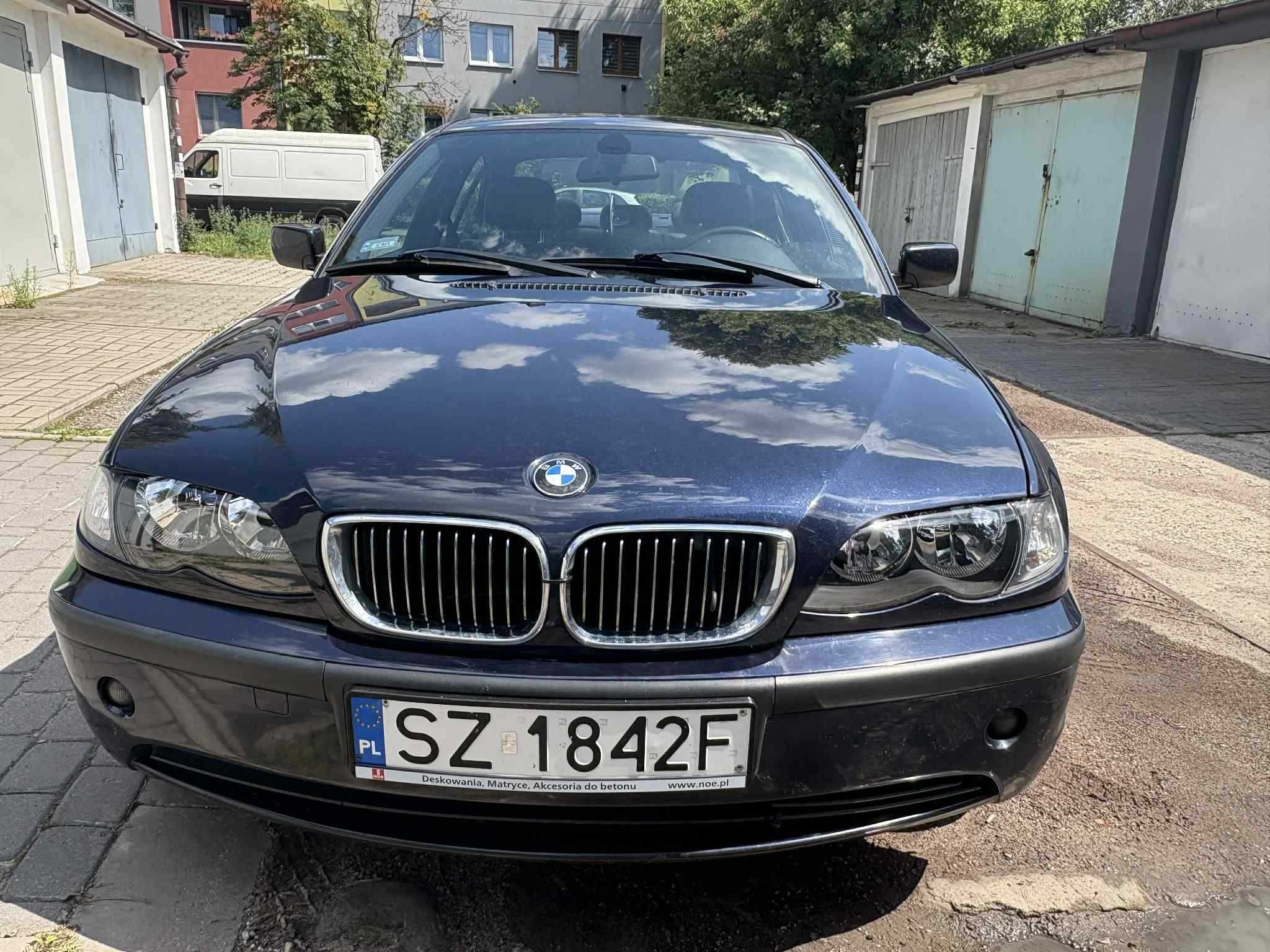 BMW E46 2.0 Diesel 2004r