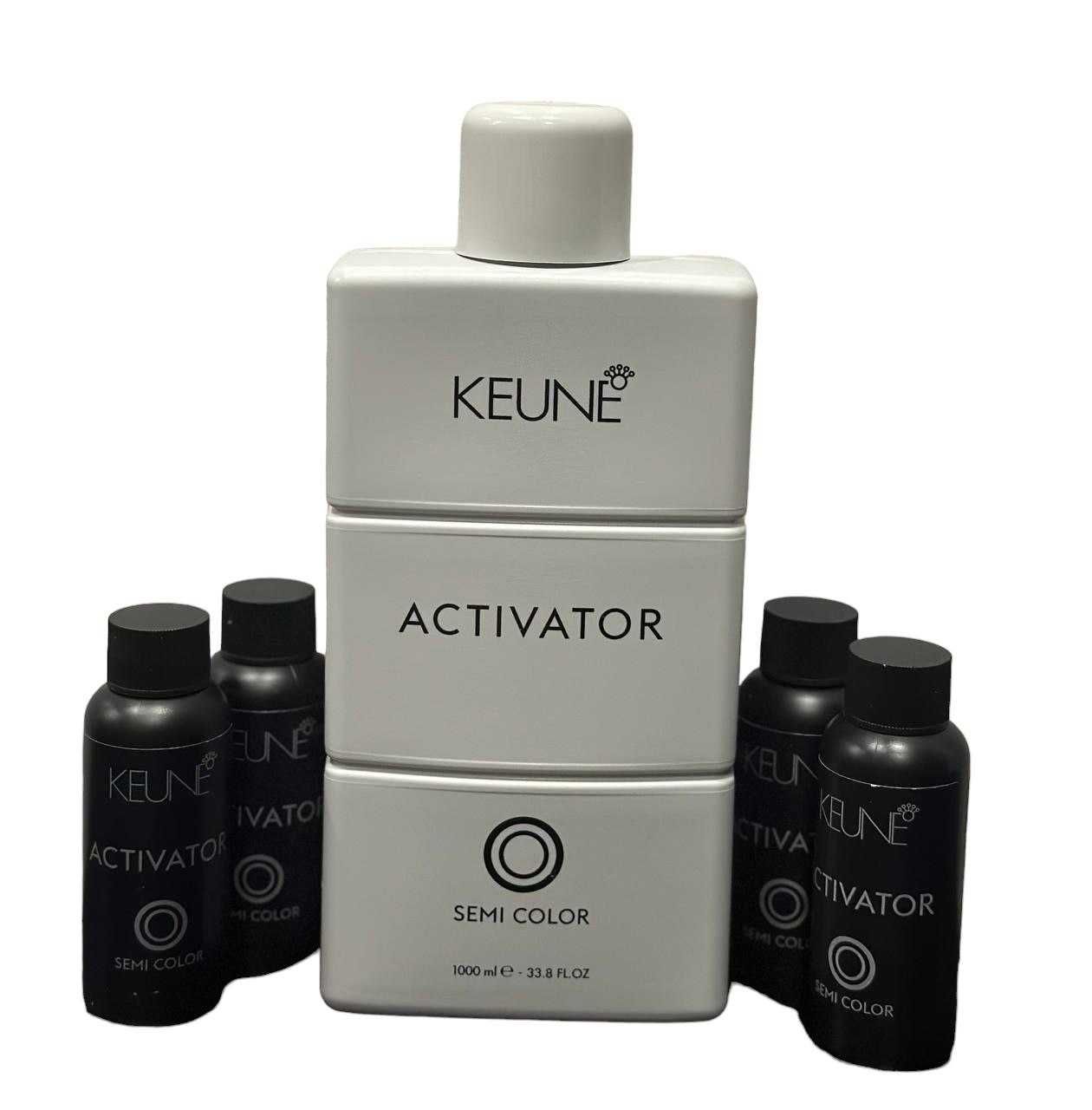 Краска  Keune Semi Color 60 мл / Активатор (безаміачна фарба )