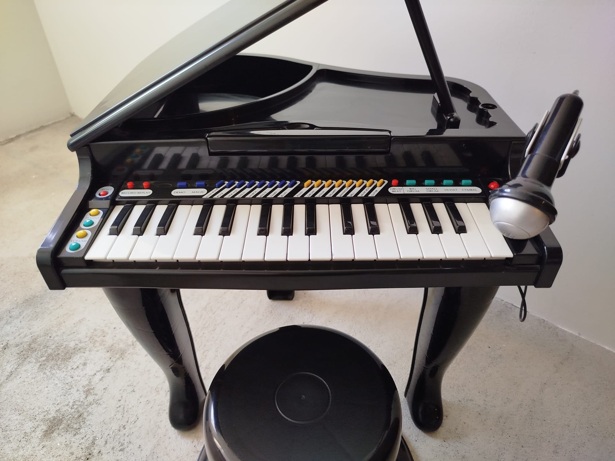 Piano de brincar