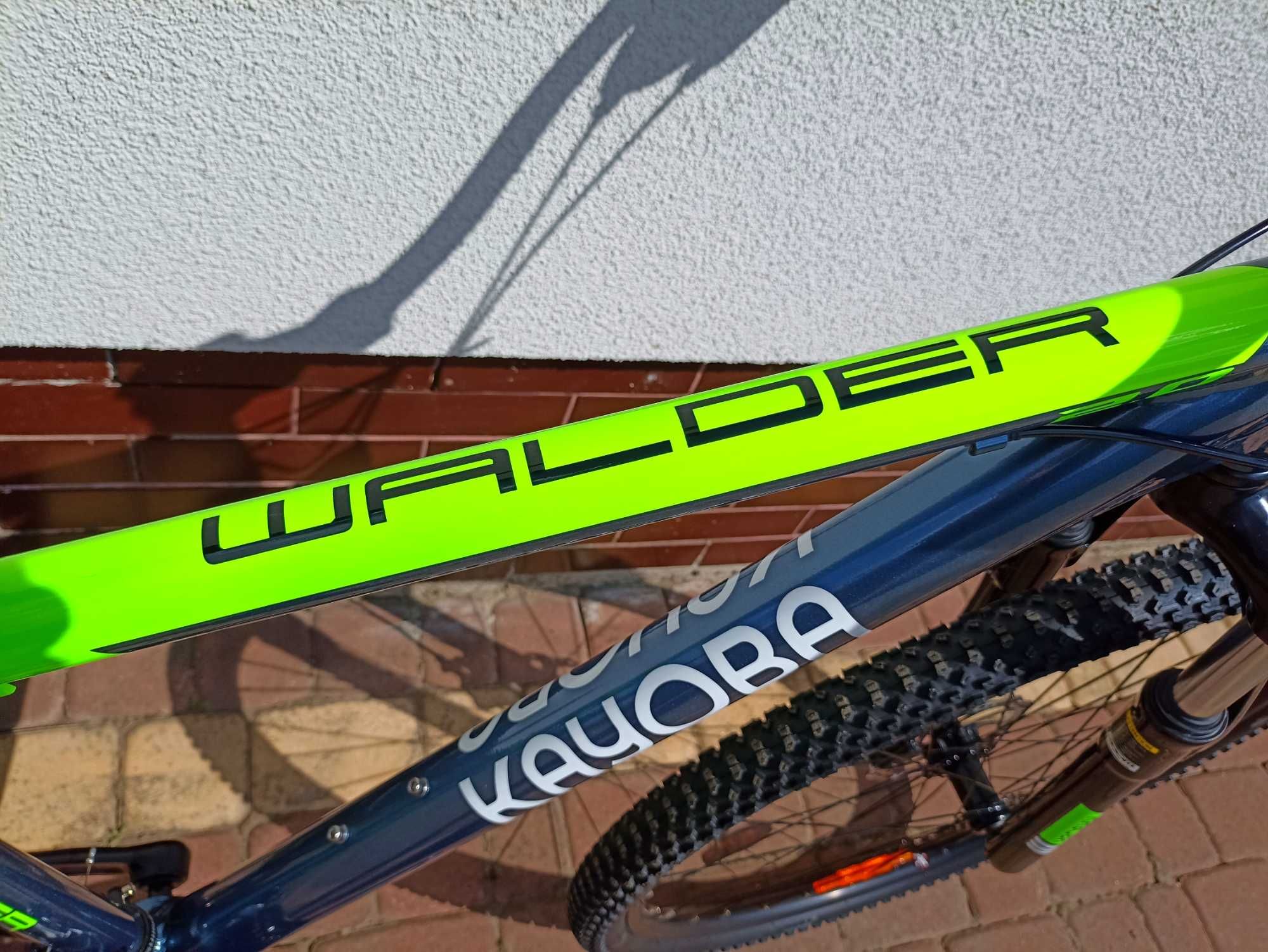 Nowy Rower MTB 29  kross Kayoba WALDER 2.0 rama 18 zielony Altus