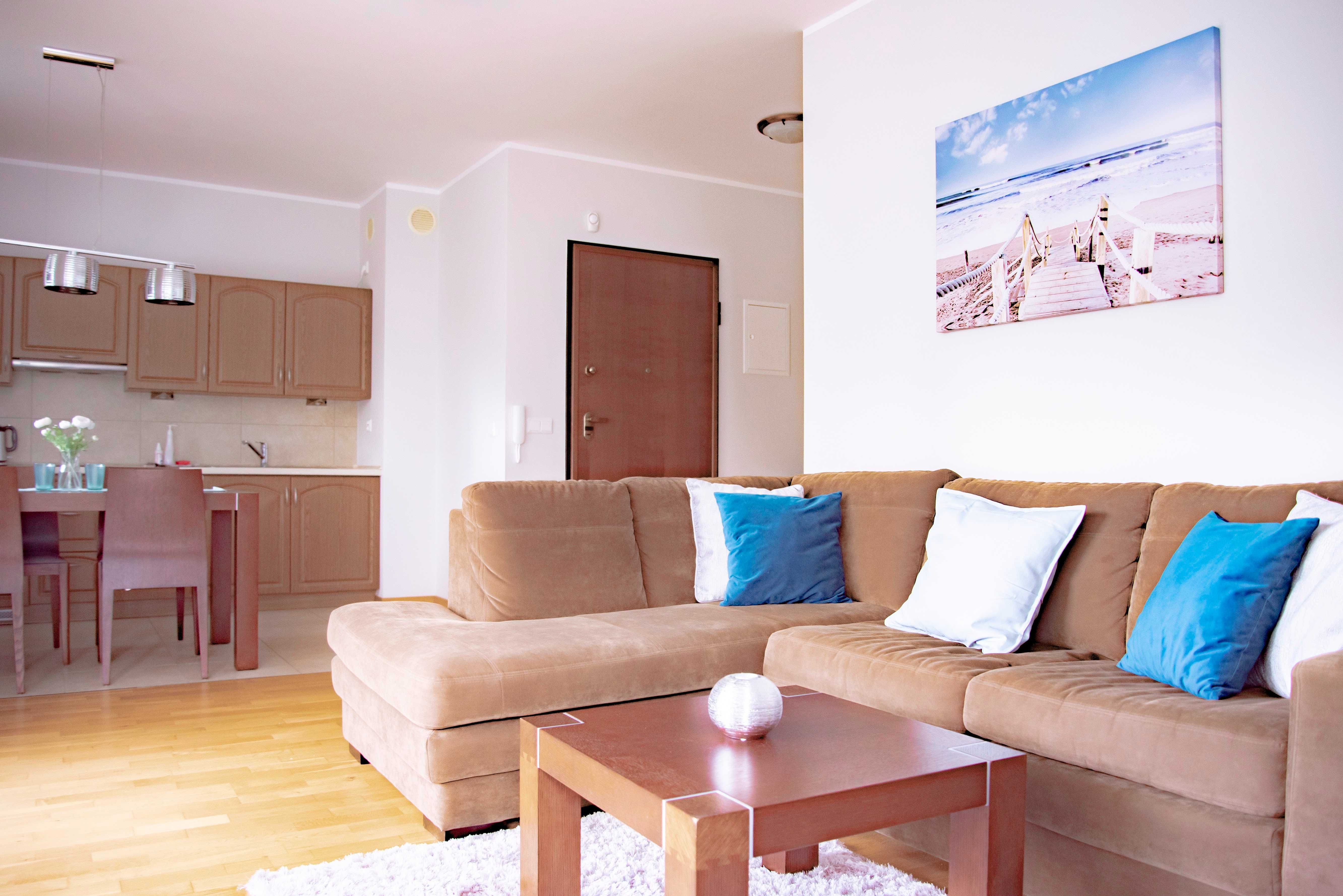 Apartament w obiekcie Aquamarina 50 m do morza