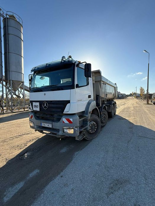 Mercedes-Benz AXOR Wywrotka 8X4