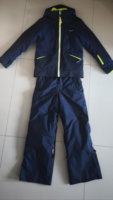 Komplet zimowy narciarski WEDZE r.128-134