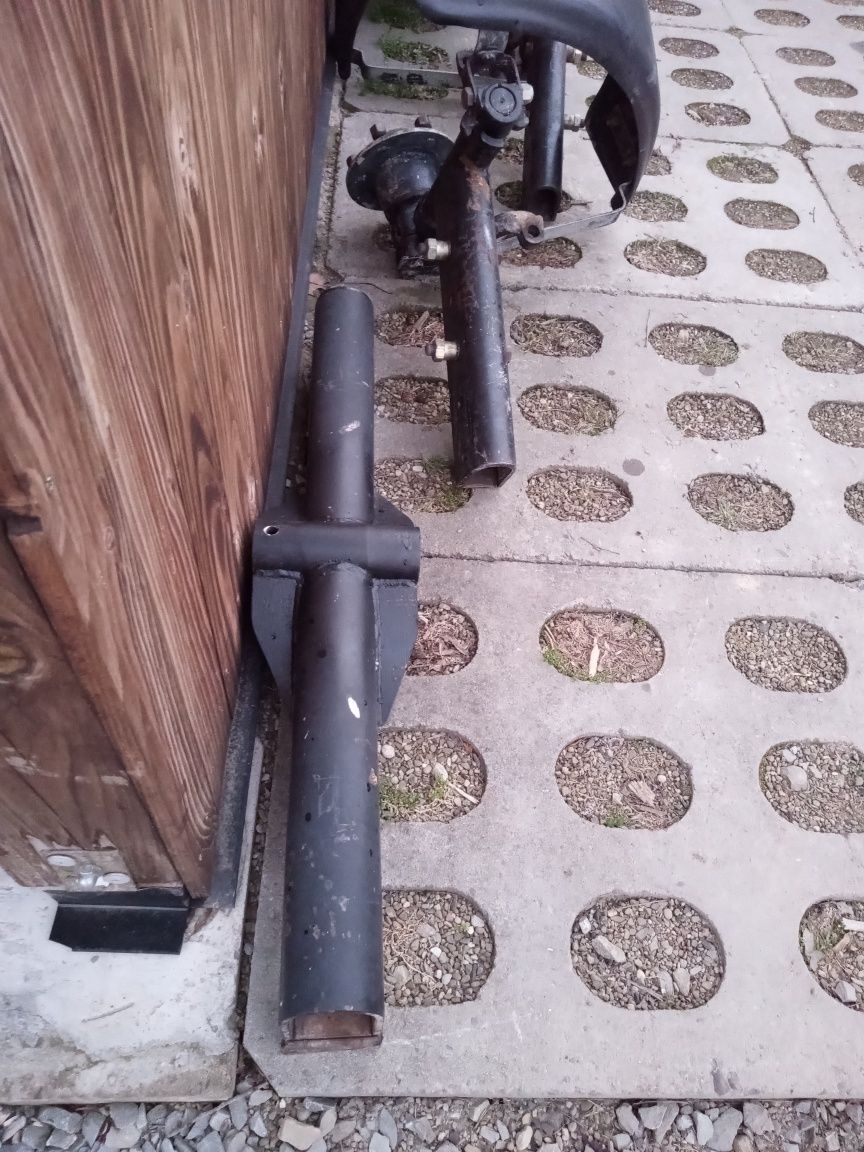 Sprzedam przednią oś do ursus c 360 i pochodne