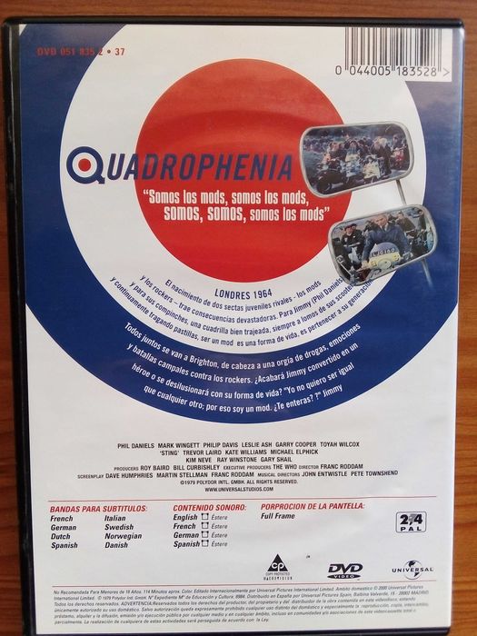 Quadrophenia (The Who) John Entwistle Peter Townsend Sem Leg português