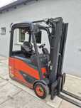 Wózek widłowy elektryczny Linde E16H-02 2017rok triplex 4,6m przesuw