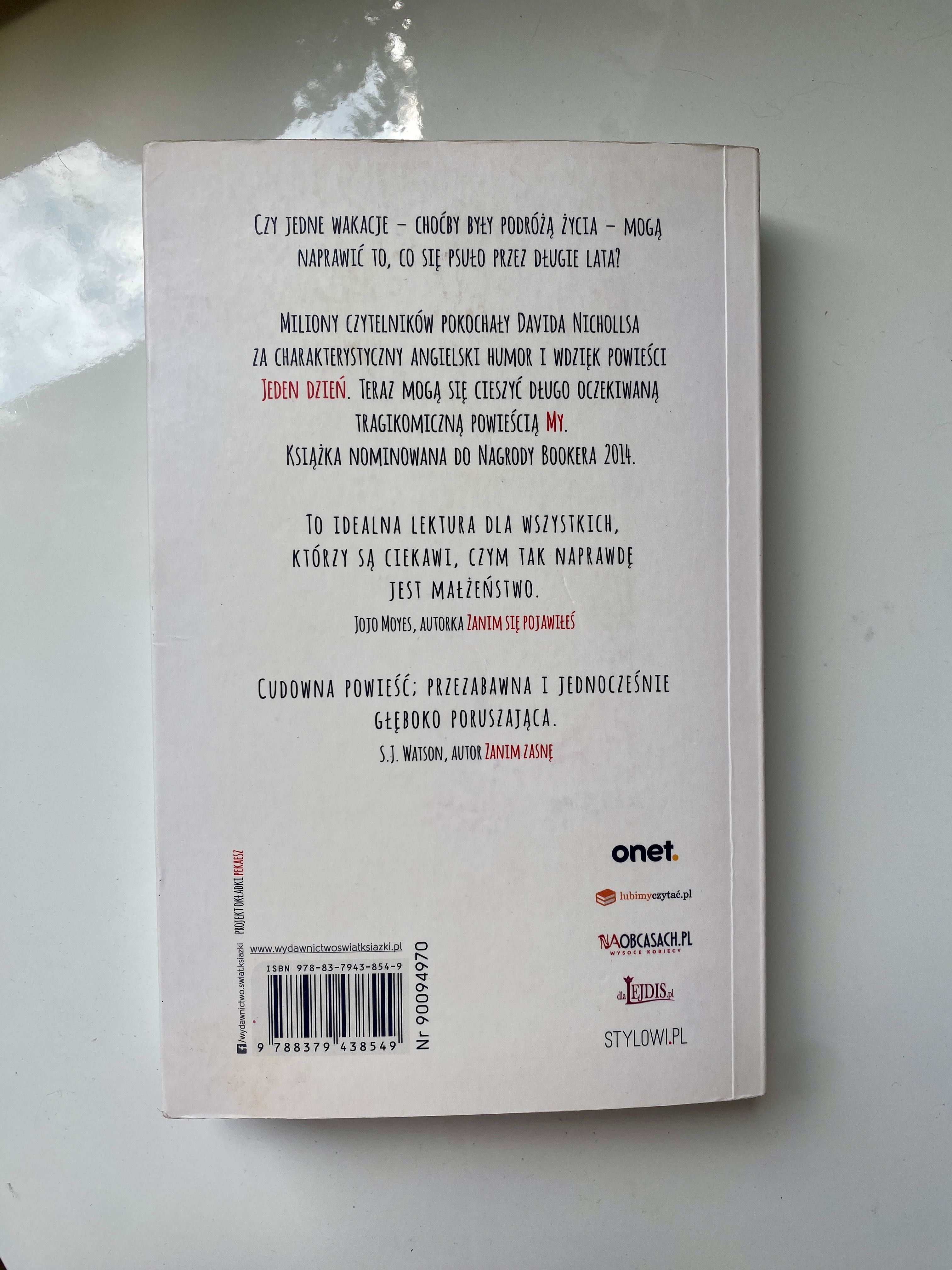 David Nicholls My autor bestsellera Jeden Dzień