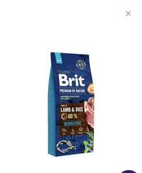 Brit Premium (Брит Преміум) by Nature Sensitive Корм для собак з ягням