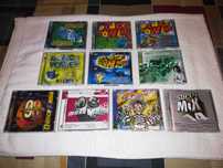 dance power, mania, electricidade, supermix (música discoteca) 2 cds