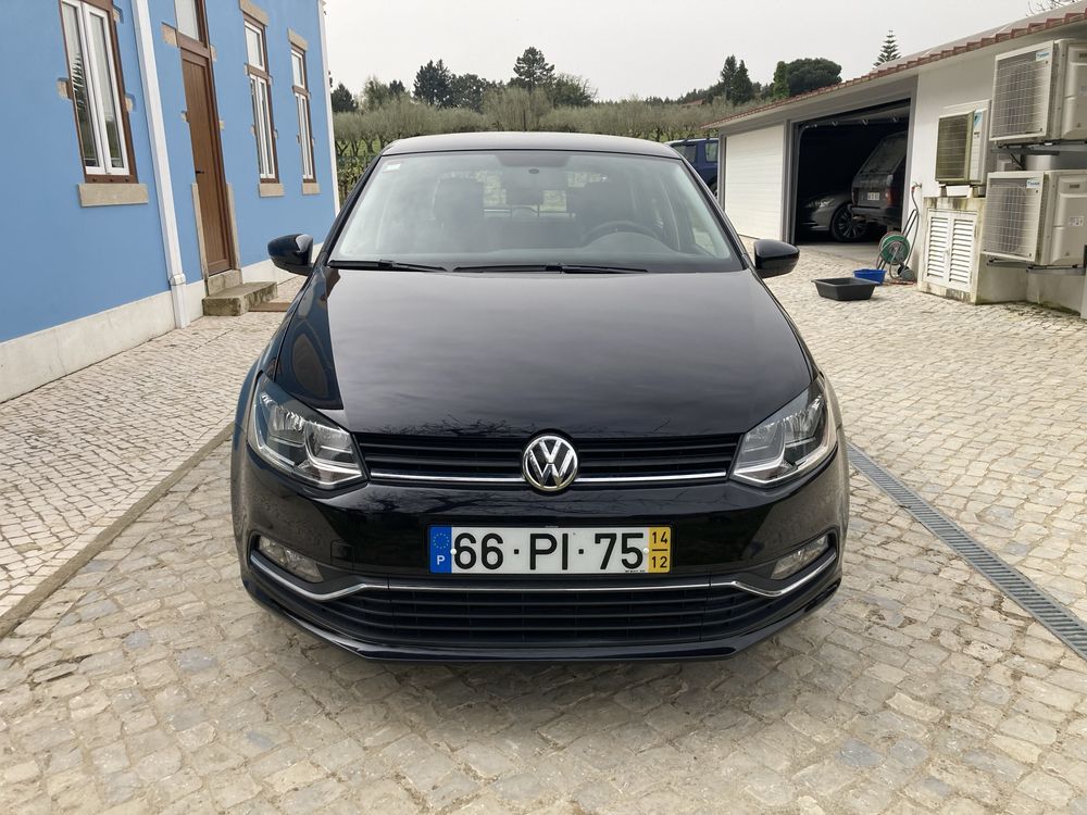 VW Polo 1.0 gasolina