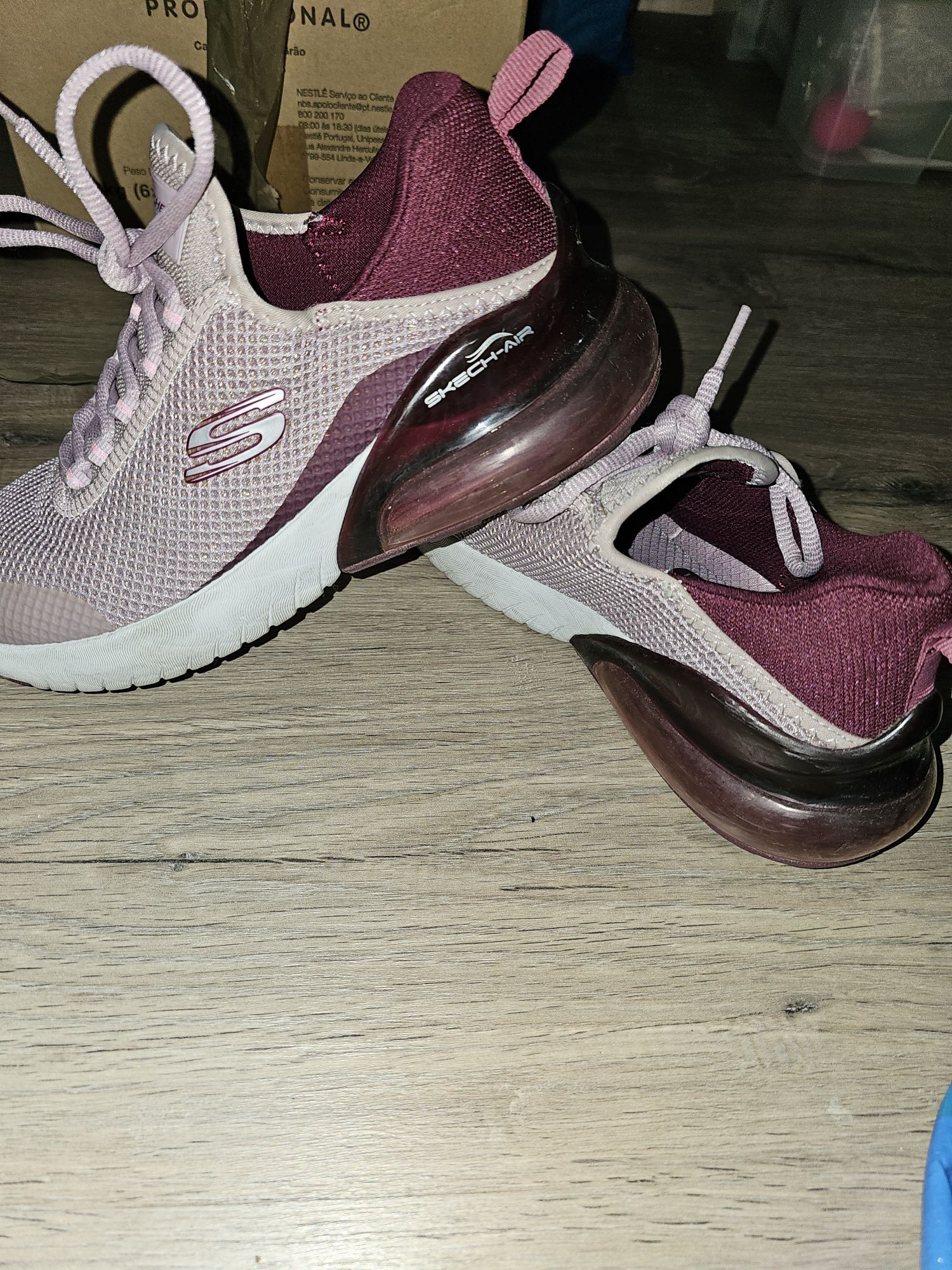 Skechers bordeaux