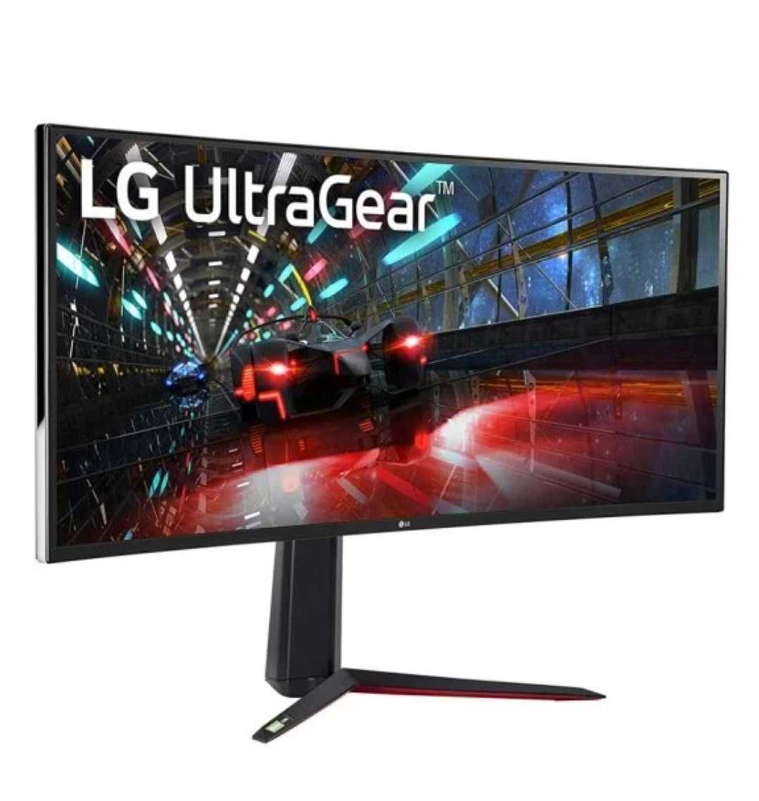 Monitor Curvo LG 38GN950-B nano IPS 37.5" WQHD+ vai até 160hz Gamer