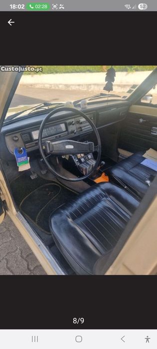 Datsun 1200 clássico