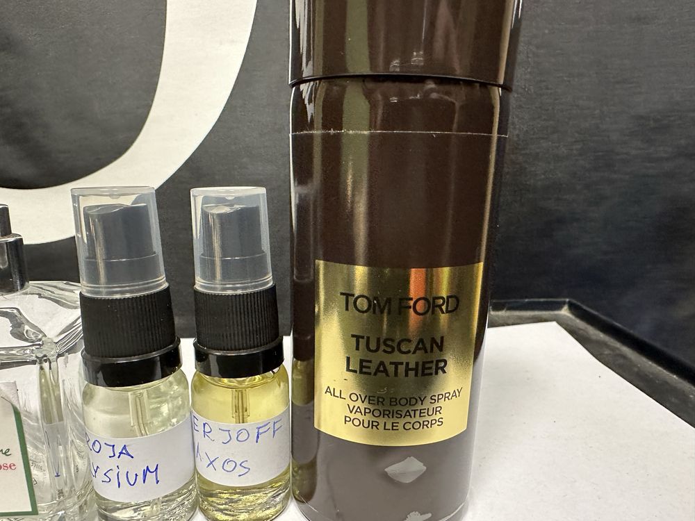 Zestaw perfumow niszowych - Tom Ford, Roja, Xerjoff