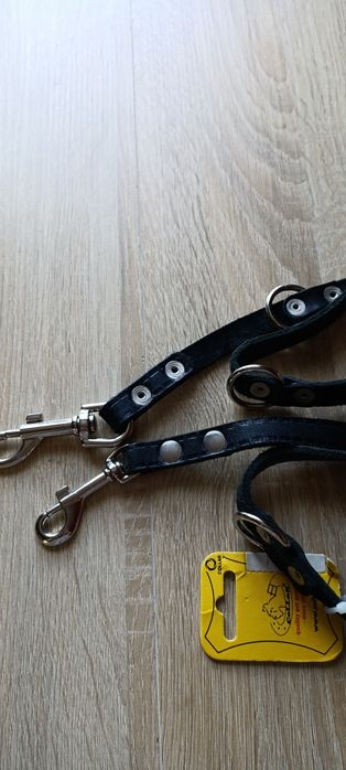 Проводок для собаки "COLLAR,,новий,400гр,шкіряний