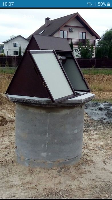 Криниці чистимо,поглиблюємо.