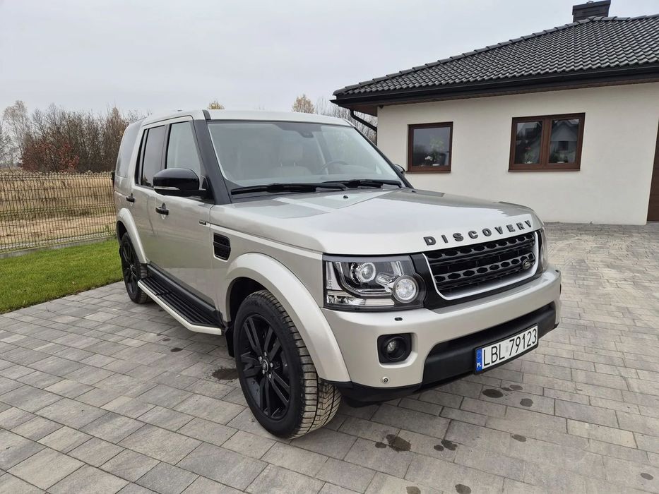 Land Rover Discovery Aruba Gold Serwisowany Luxury Lodówka