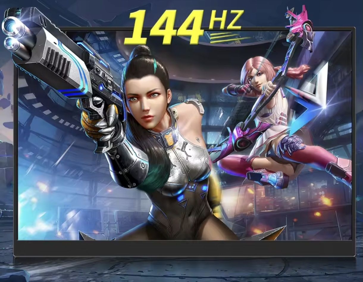 Портативний ігровий монітор 16", 144Hz, 2.5K