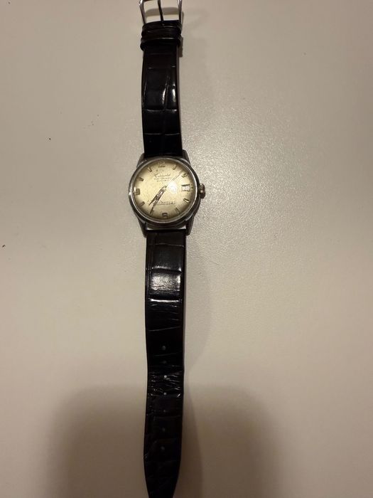 Vintage zegarek swiss Continental Gulf Stream