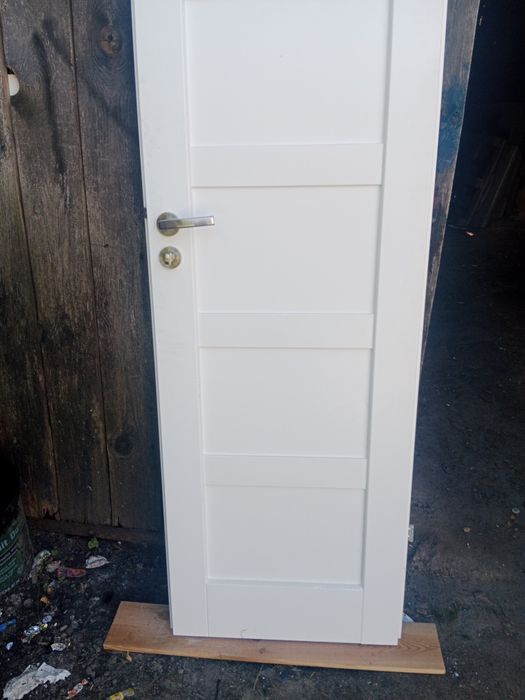 Drzwi wewnętrzne używane.