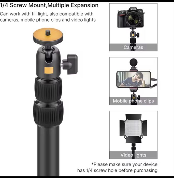 Suporte camaras ou monoculos