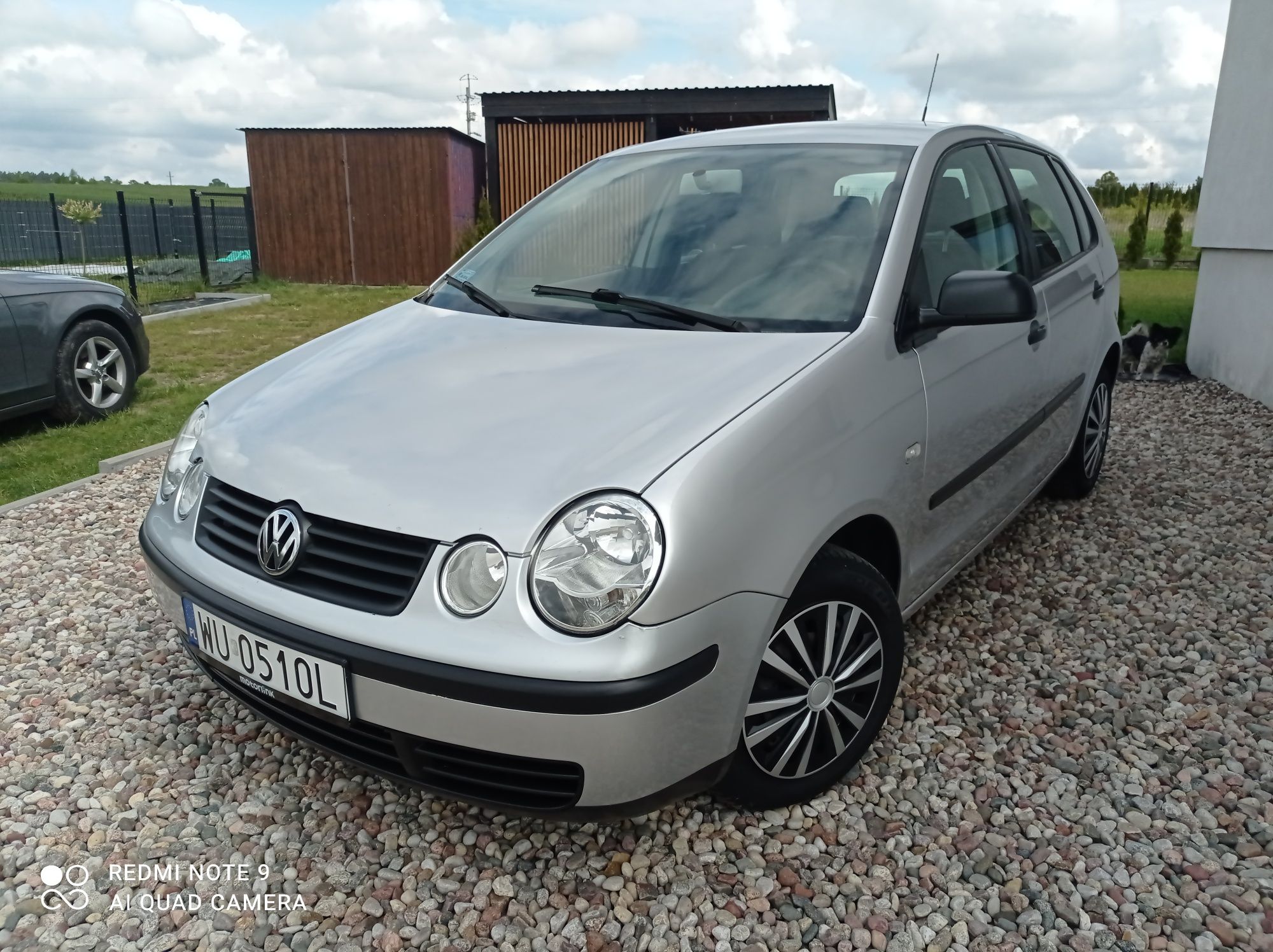 VW Polo 1.2 MPI 2005 rok