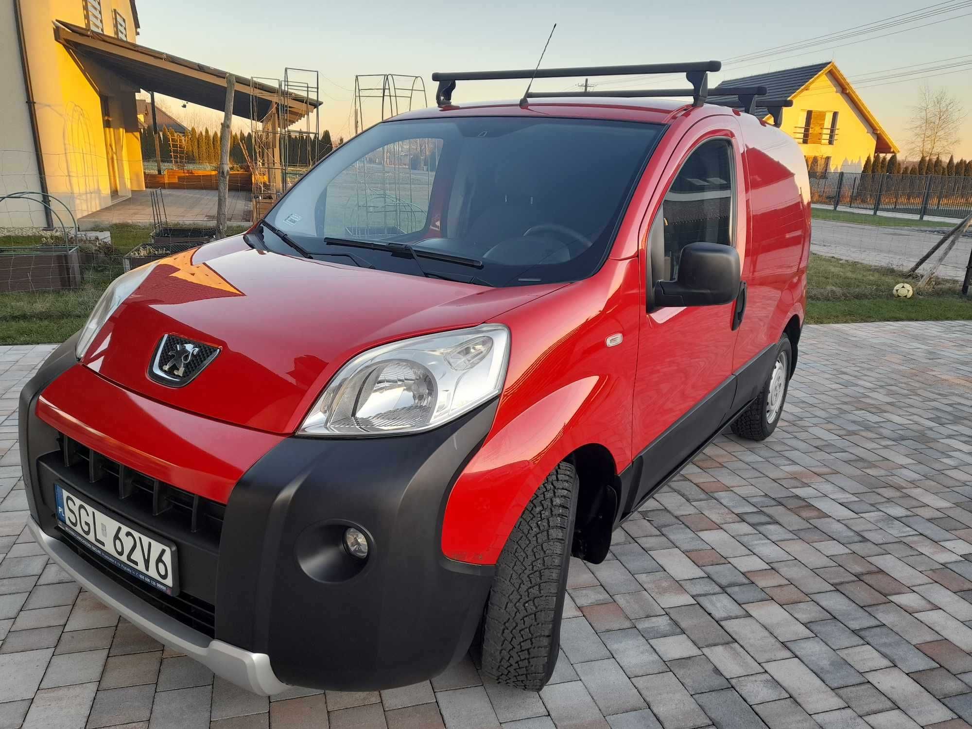 Peugeot BIPPER, bezwypadkowy, krajowy