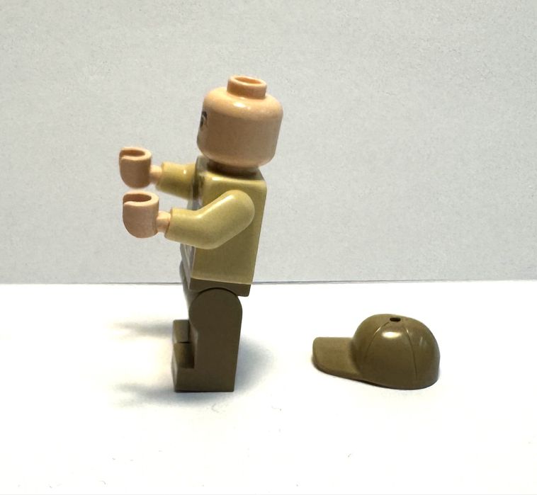 LEGO Jurassic World jw025 Ken Wheatley figurka 75930, 75928