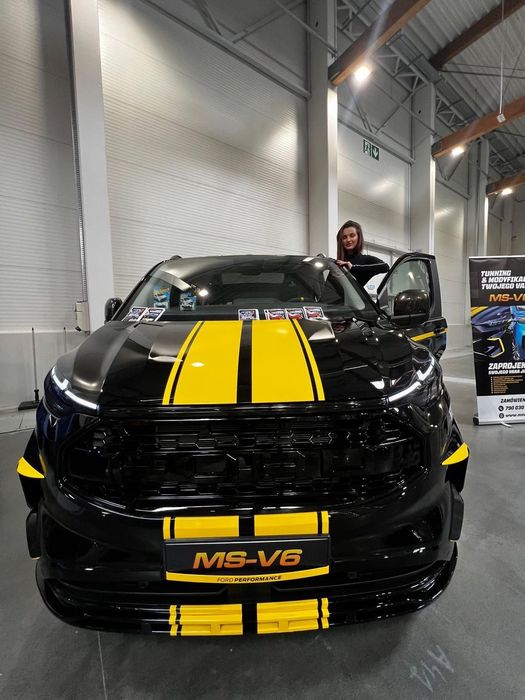 Ford Tourneo Custom Wyjątkowa wersja L2 wyjątkowy wygląd !!!