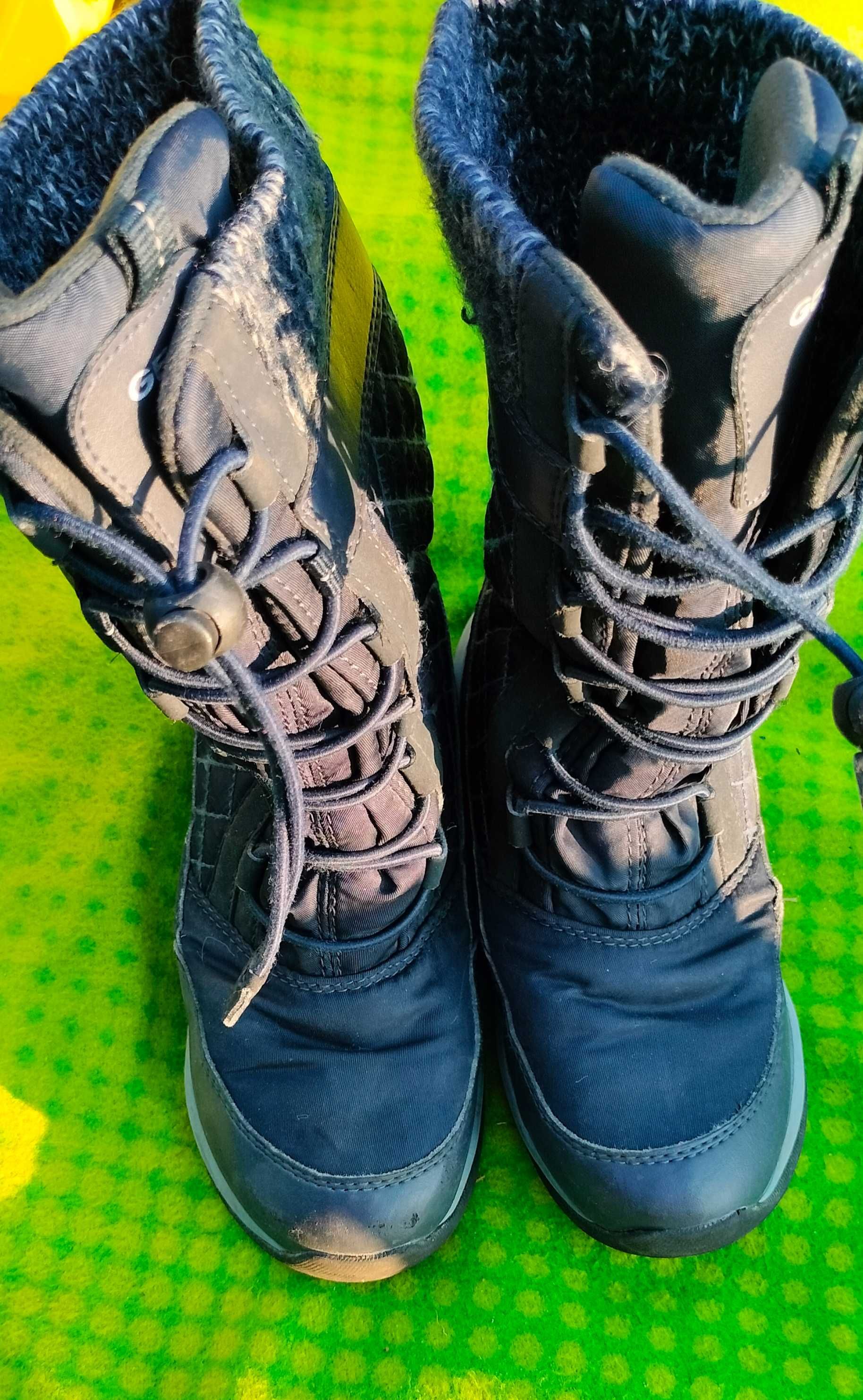 Zimowe buty geox
