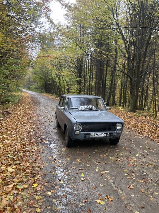 Ваз 2101 на ходу