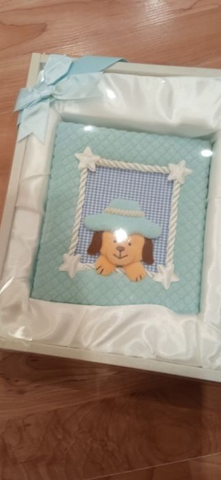 Ramki dla chłopca pamiątka chrztu, narodzin