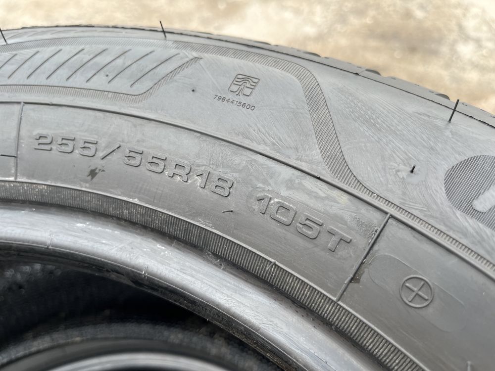 255/55 r18 Goodyear Vector 4Seasons GEN3 Резина всесезонная НОВАЯ