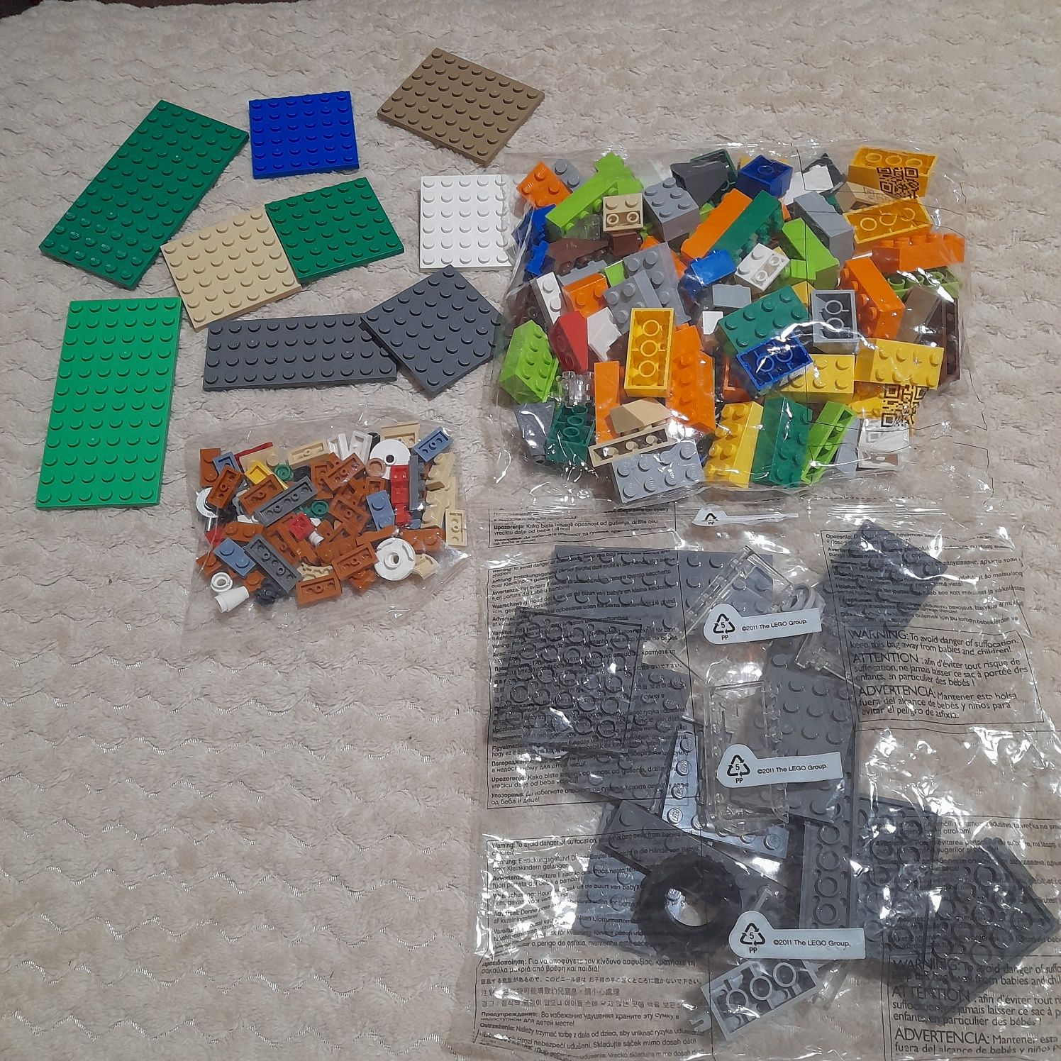 Lego, оригінал. Вага 4,1 кг.