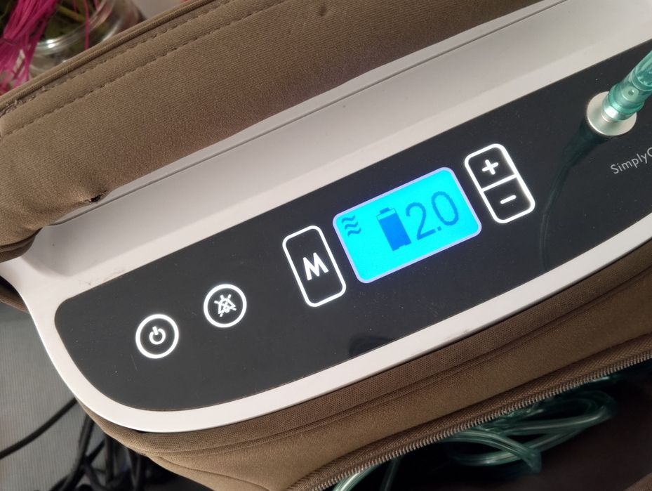 Koncentrator tlenu przenośny