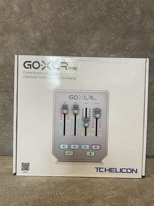 Аудиоинтерфейс TC-Helicon GO XLR Mini