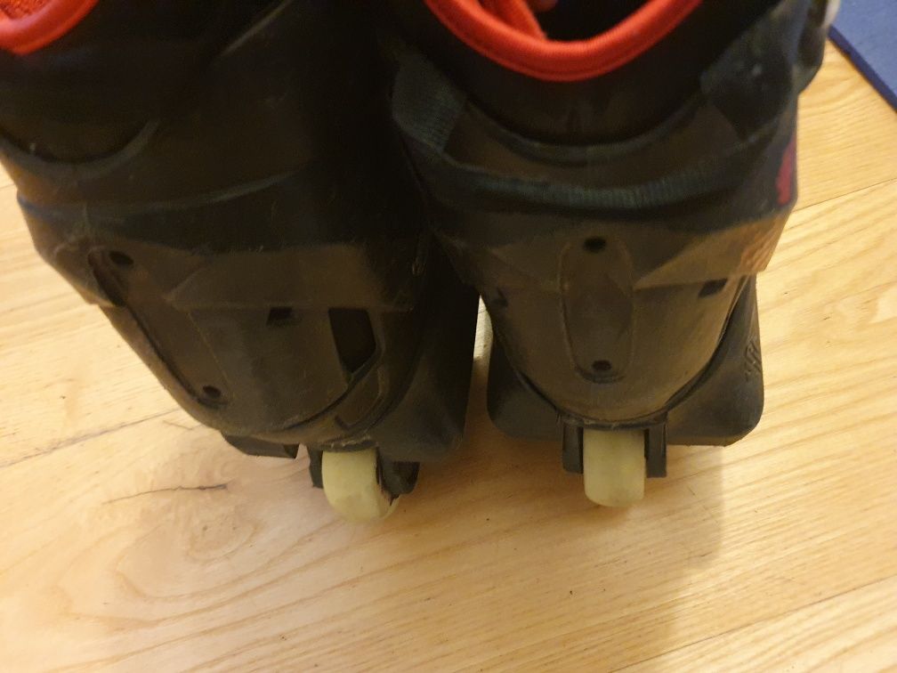 Usd Transformer r 37 do 40 regulowany rozmiar Rolki Agresywne