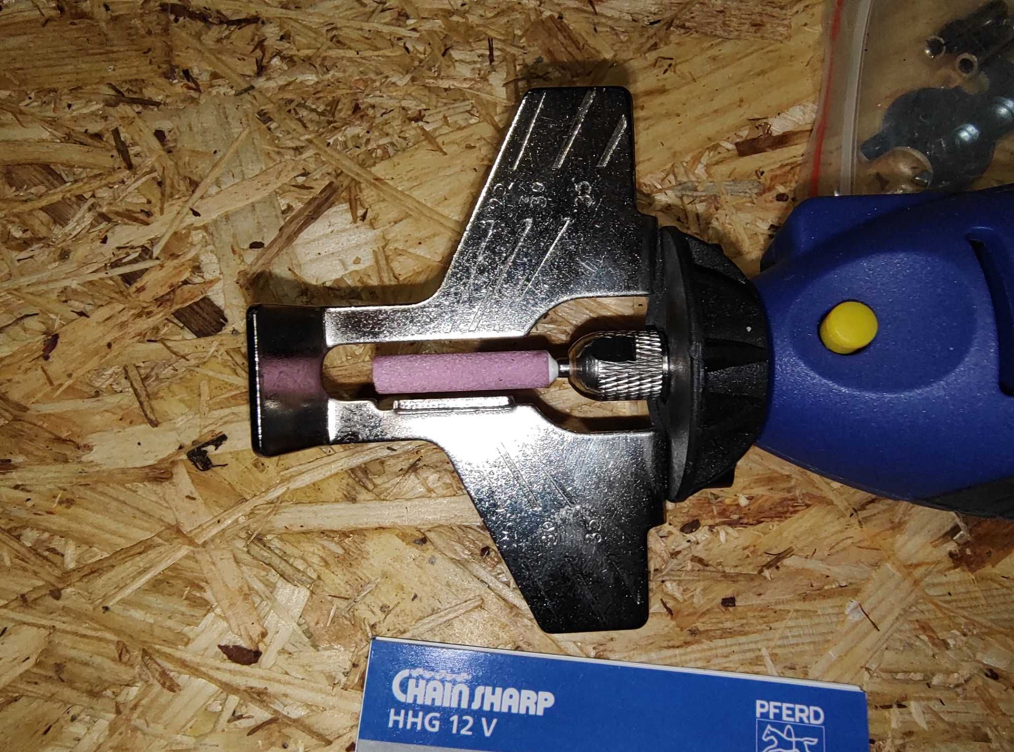 Ostrzałka do łańcuchów PFERD Chain Sharp 12V